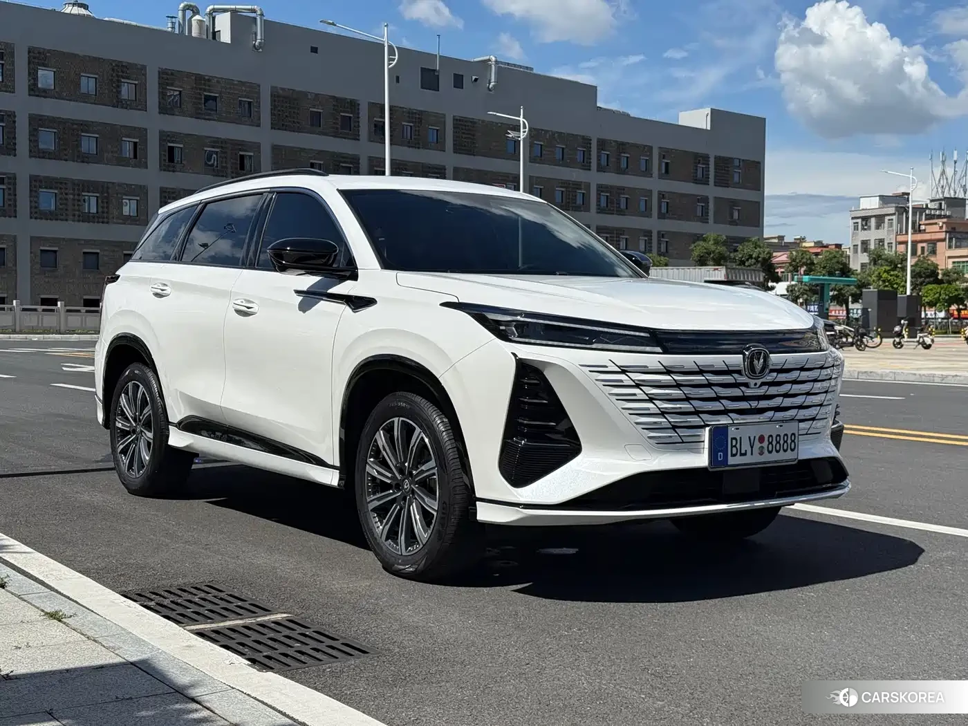 Chang'an CS75PLUS id 4601033 из Китая 17