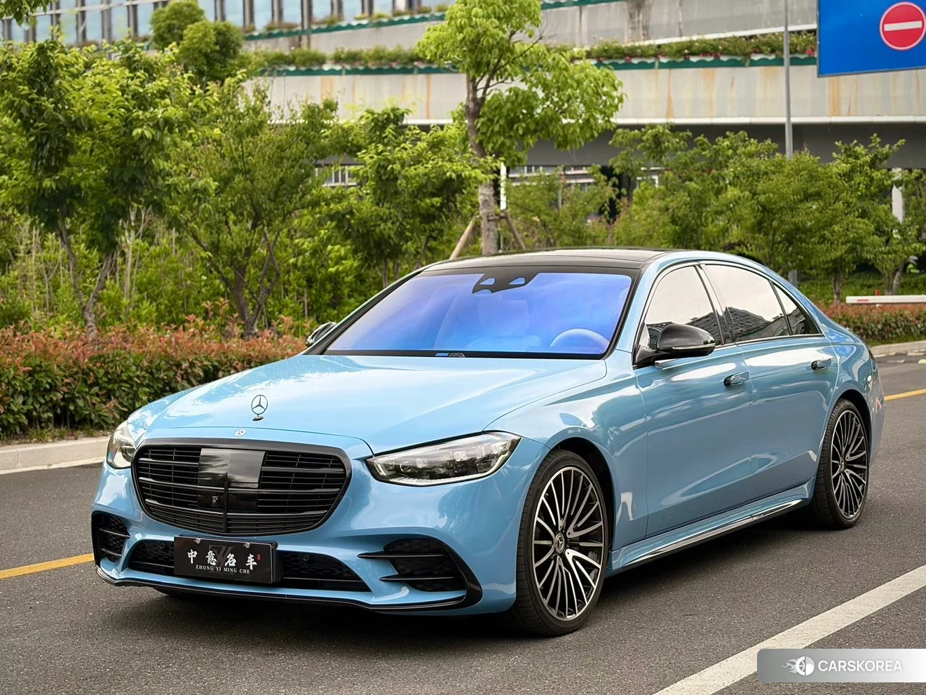 Mercedes-Benz S-class id 4452782 из Китая 23