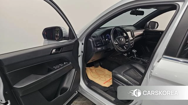 Ssangyong Rexton Sports id 4604823 из Кореи 30