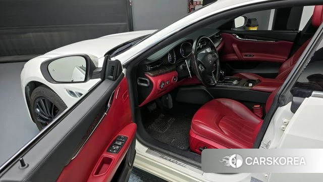 Maserati Quattroporte id 4331664 из Кореи 20