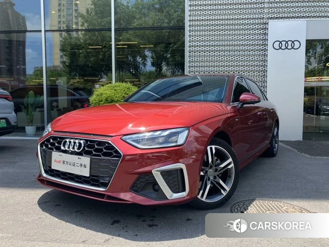 Audi A4L id 4348766 из Китая 11