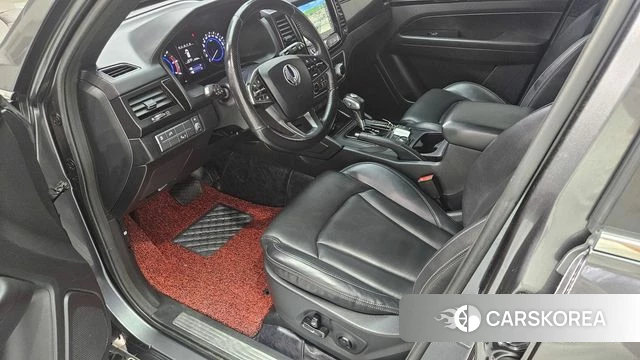 Ssangyong Rexton Sports id 4511605 из Кореи 20