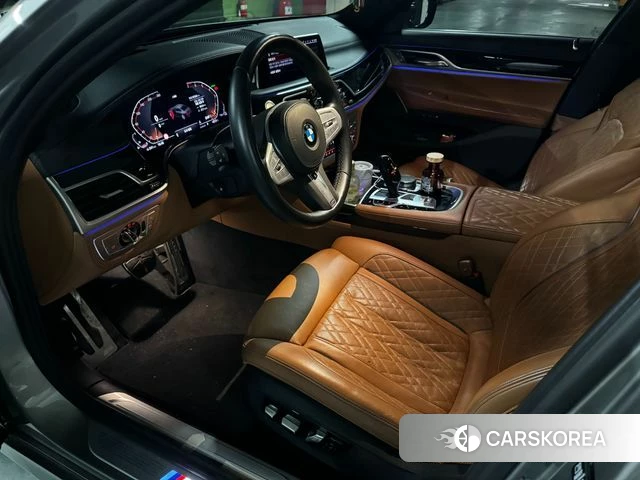 BMW 7 Series (G11) id 4573625 из Кореи 20