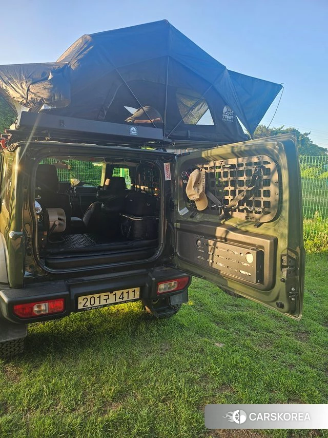 Suzuki Jimny id 4683438 из Кореи 11