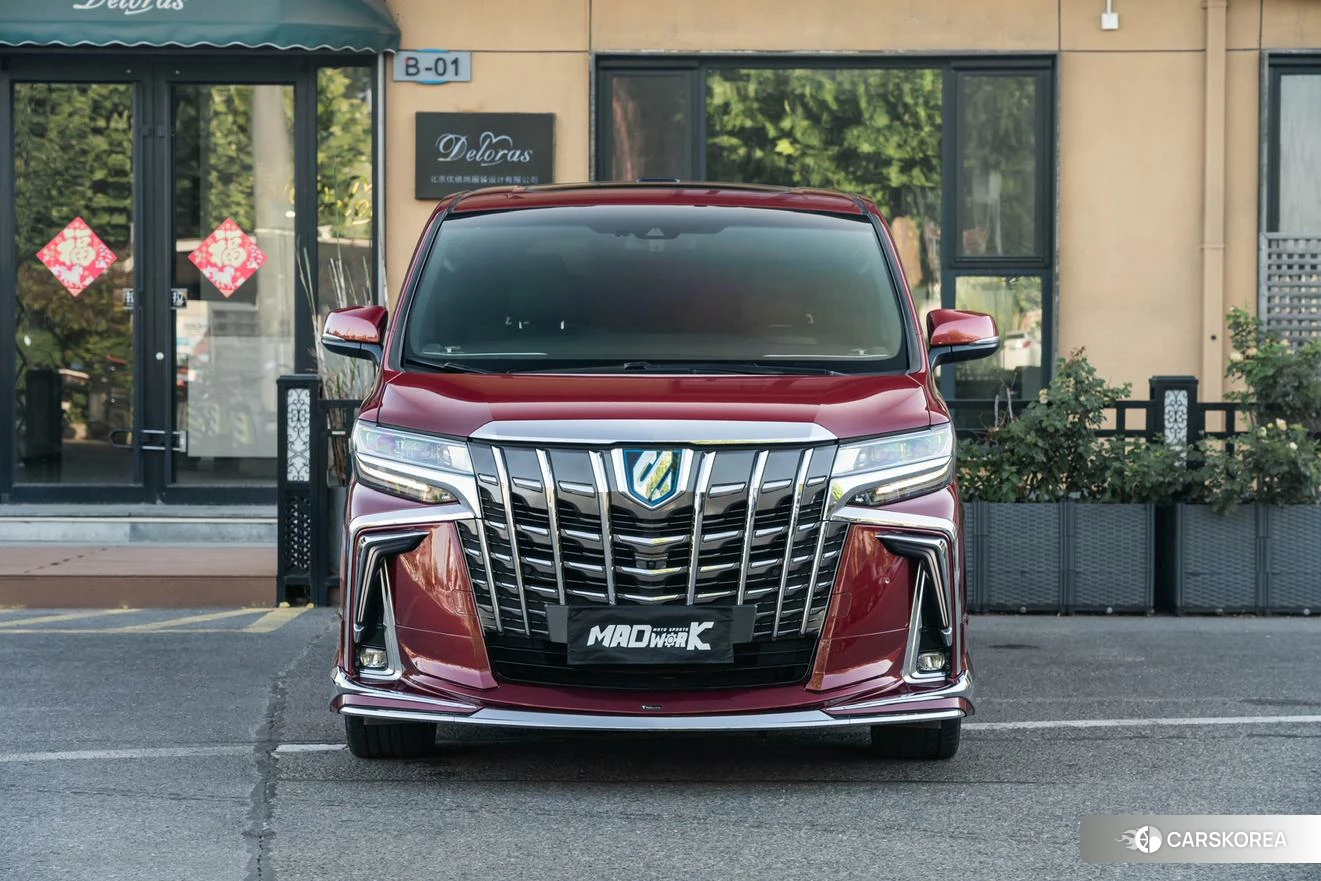 Toyota Alphard id 4453978 из Китая 27