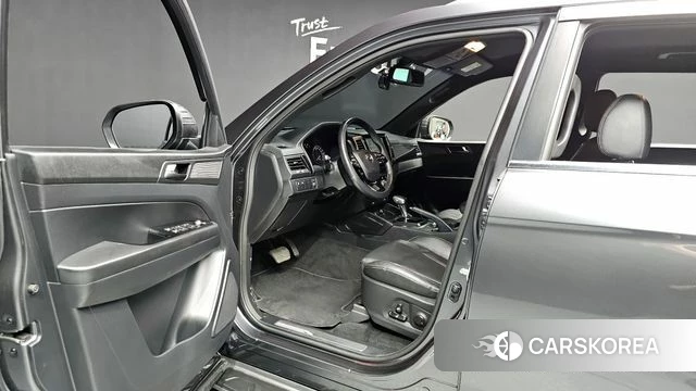 Ssangyong The New Rexton Sports Cannes id 3904104 из Кореи 20