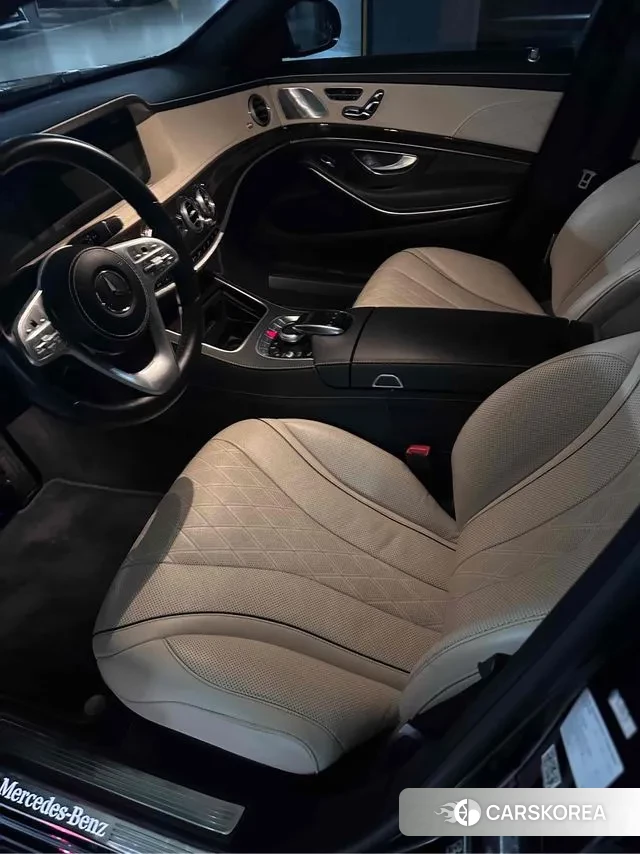 Mercedes-Benz S-Class W222 id 3021435 из Кореи 16