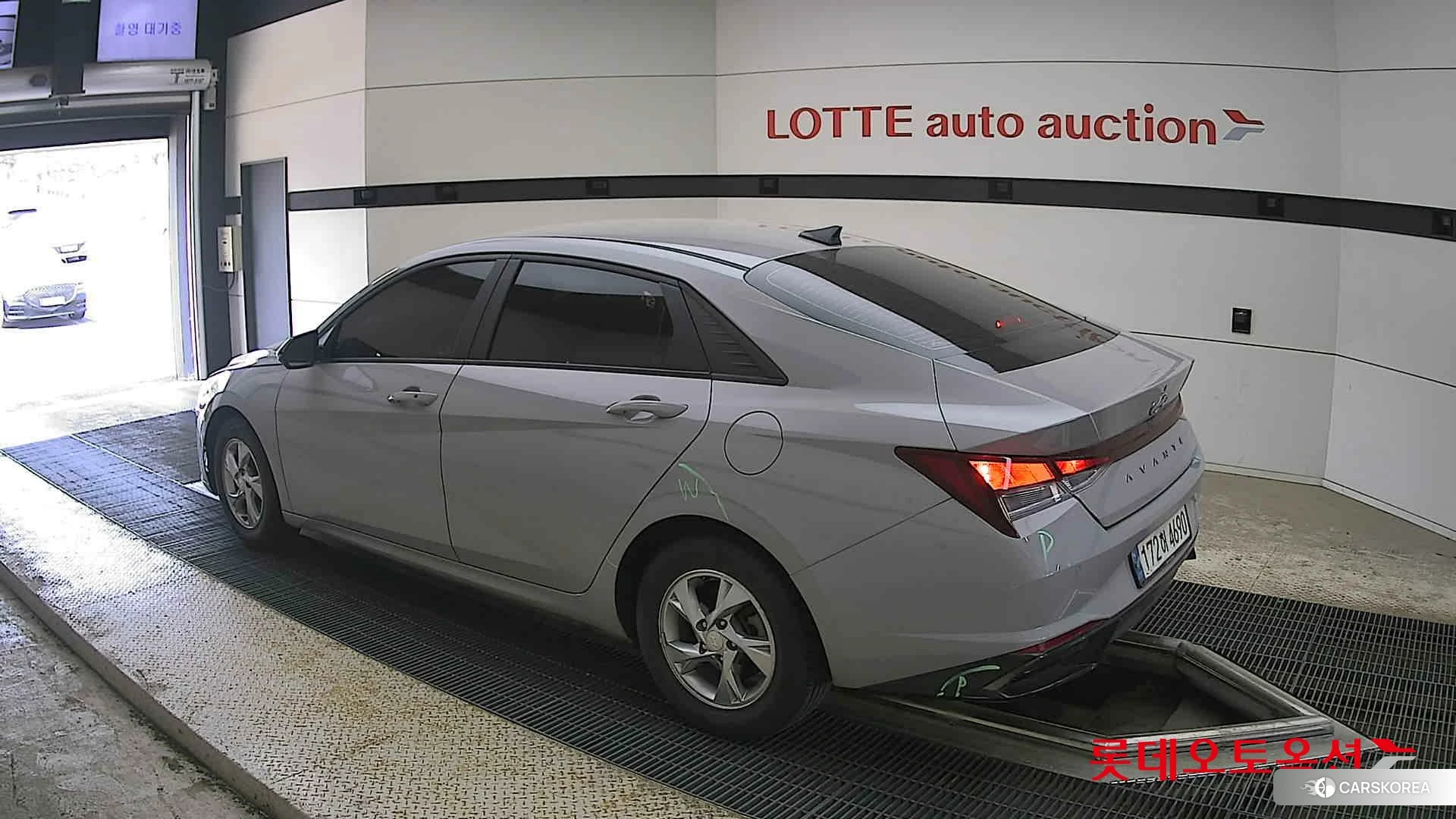 Hyundai Avante id 4289486 из Кореи 38