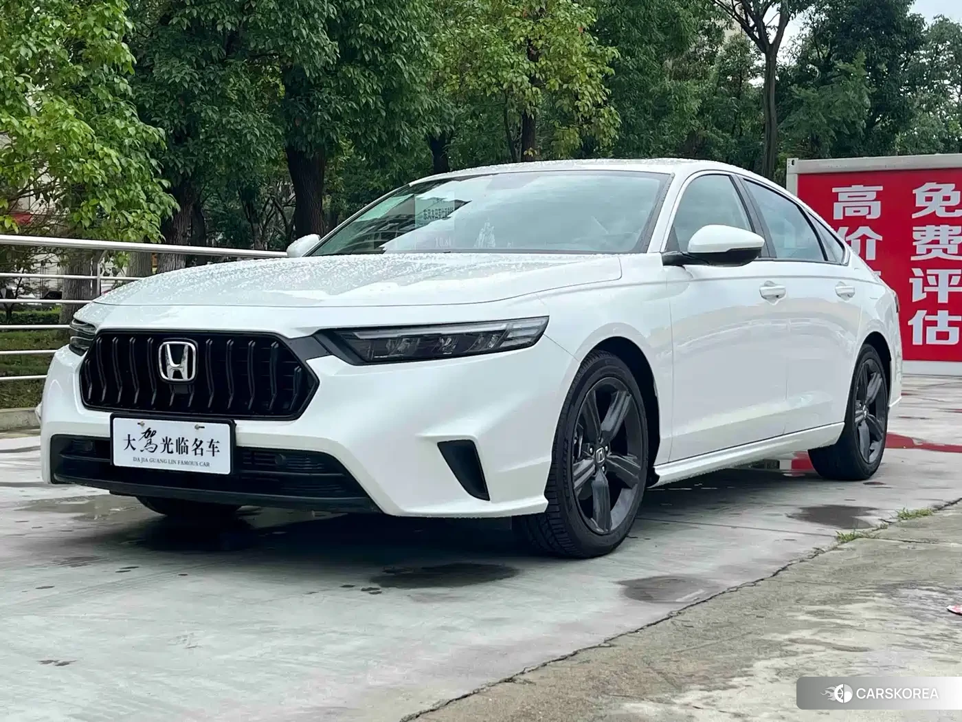 Honda Inspire id 4664643 из Китая 13