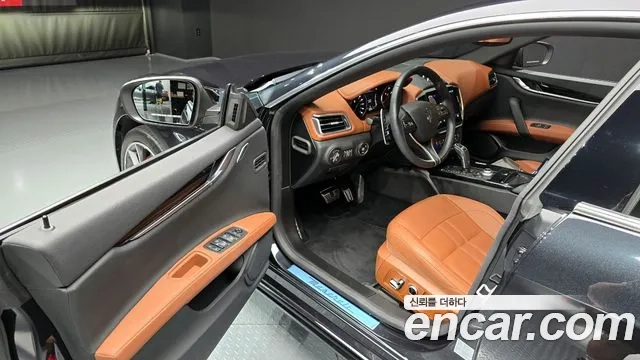 Maserati Ghibli id 2943783 из Кореи 20