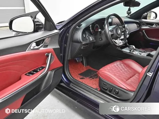 Kia Stinger Meister id 3741504 из Кореи 19