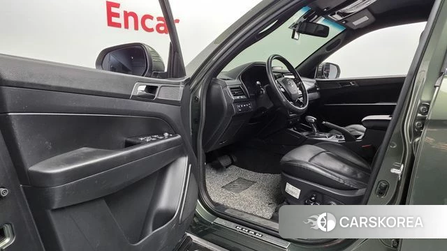 Ssangyong The New Rexton Sports Cannes id 4281858 из Кореи 20