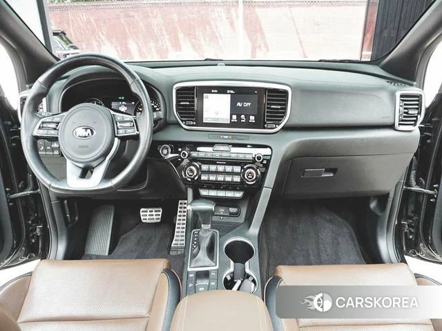 Kia Sportage The Bold id 4416611 из Кореи 20