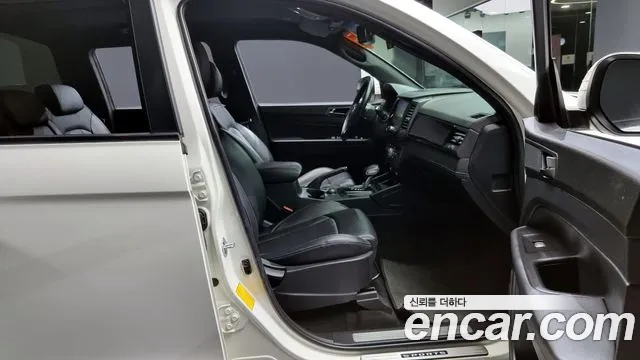 Ssangyong The New Rexton Sport id 2418476 из Кореи 20