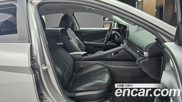 Hyundai Avante Hybrid (CN7) id 2812601 из Кореи 20