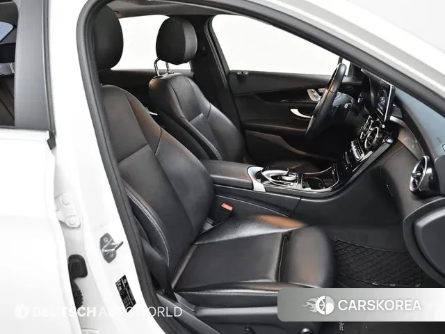 Mercedes-Benz C-Class W205 id 3460306 из Кореи 20