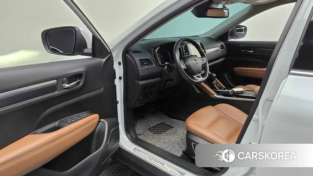 Renault Korea (Samsung) The New QM6 id 4506950 из Кореи 30