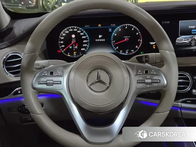 Mercedes-Benz S-Class W222 id 3661506 из Кореи 20