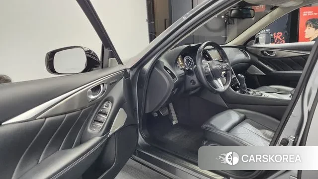 Infiniti Q50 id 3505461 из Кореи 20