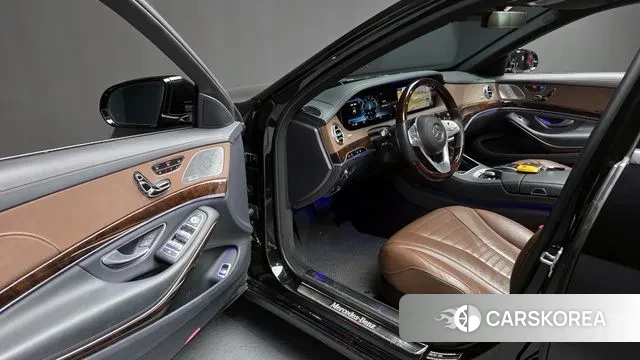 Mercedes-Benz S-Class W222 id 3473923 из Кореи 20