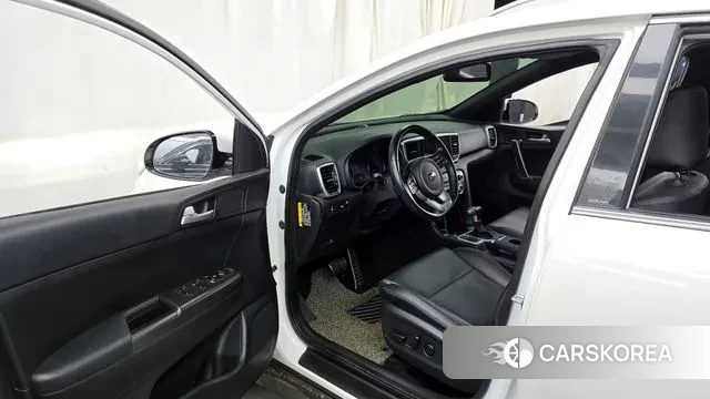 Kia Sportage The Bold id 3563036 из Кореи 20