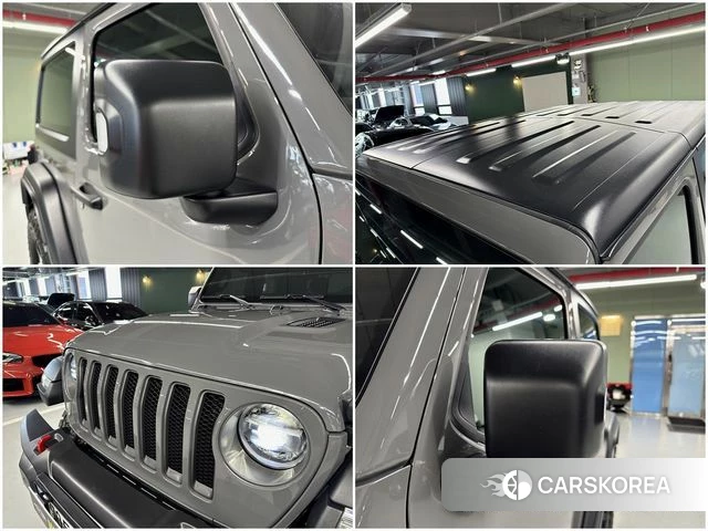 Jeep Wrangler (JL) id 4470399 из Кореи 20