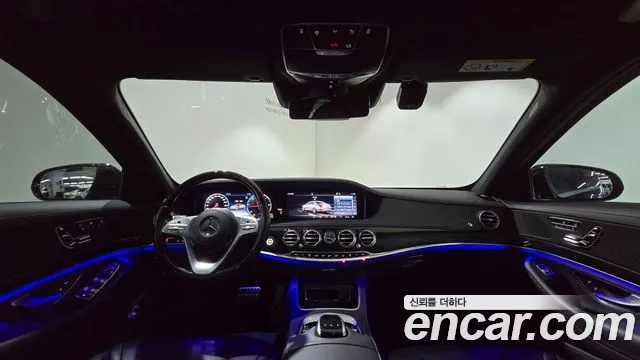 Mercedes-Benz S-Class W222 id 2880819 из Кореи 20