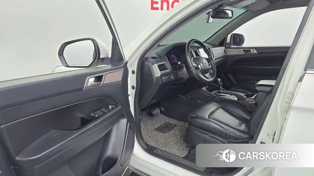 Ssangyong Rexton Sports id 3651818 из Кореи 20
