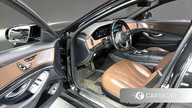 Mercedes-Benz S-Class W222 id 3631943 из Кореи 20