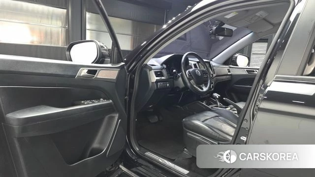 Ssangyong Rexton Sports id 3879665 из Кореи 20