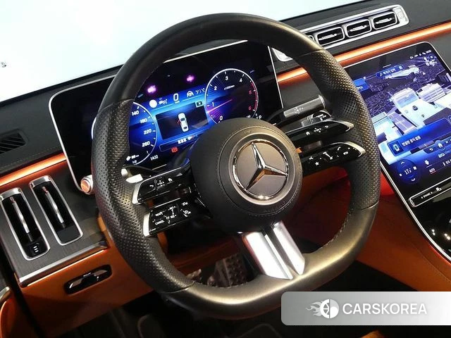 Mercedes-Benz S-Class W223 id 4186508 из Кореи 20