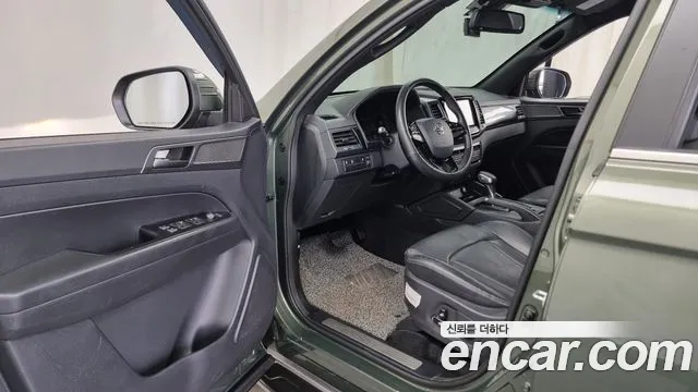 Ssangyong The New Rexton Sport id 2741391 из Кореи 20