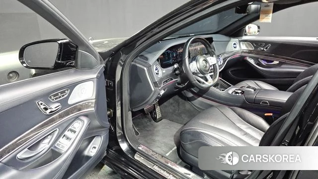 Mercedes-Benz S-Class W222 id 4233013 из Кореи 20