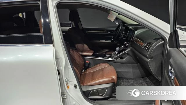 Renault Korea (Samsung) The New QM6 id 3853411 из Кореи 20