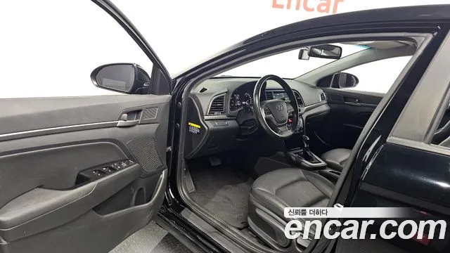 Hyundai Avante AD id 2723405 из Кореи 20