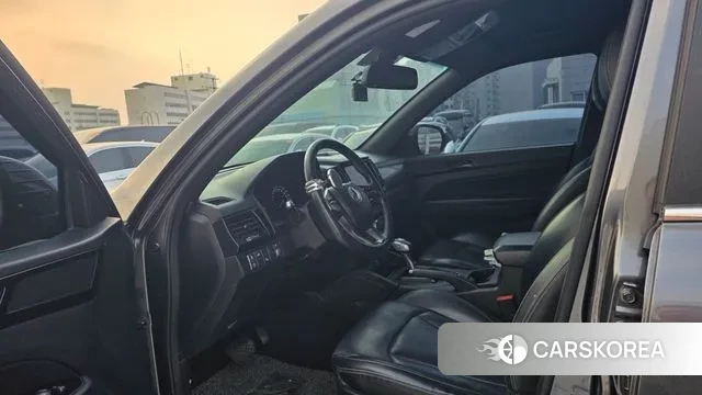 Ssangyong Rexton Sports id 3588094 из Кореи 17