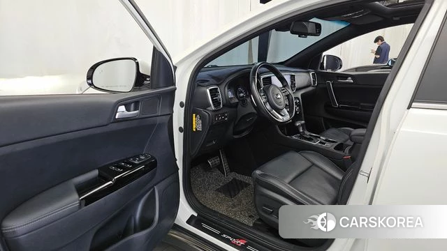 Kia Sportage The Bold id 4447606 из Кореи 20
