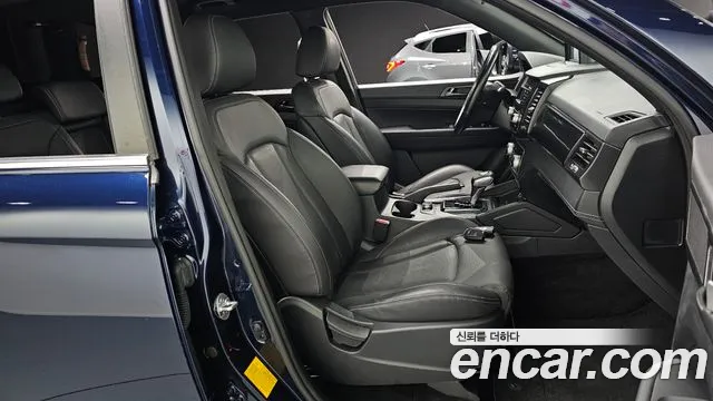 Ssangyong Rexton Sports id 2844368 из Кореи 20