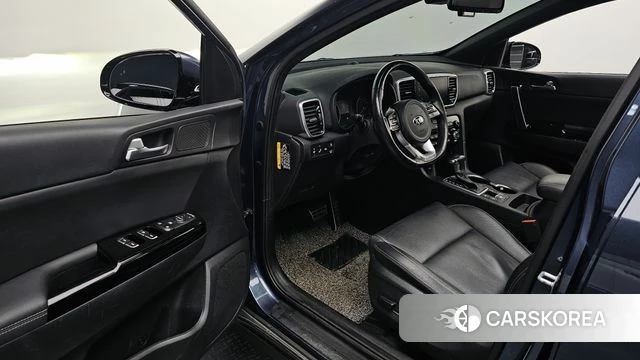 Kia Sportage The Bold id 3955694 из Кореи 20