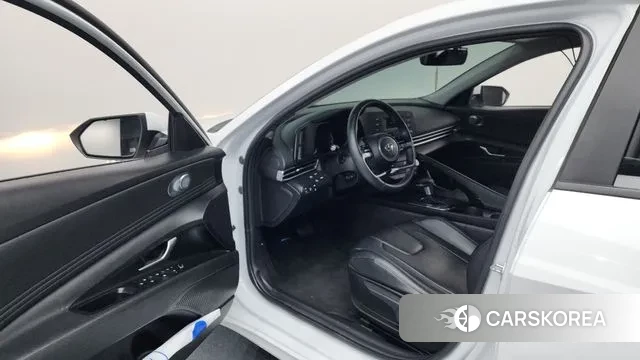 Hyundai Avante Hybrid (CN7) id 3482790 из Кореи 20