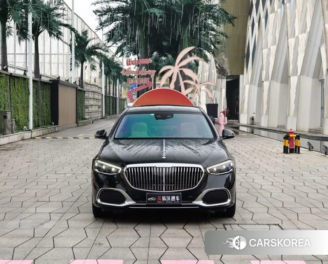 Mercedes-Benz Maybach S-class id 4300811 из Китая 30