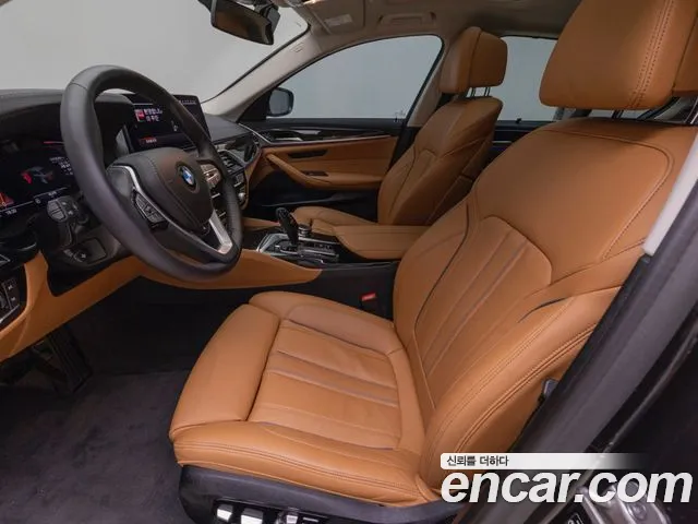 BMW 5 Series (G30) id 2679066 из Кореи 20