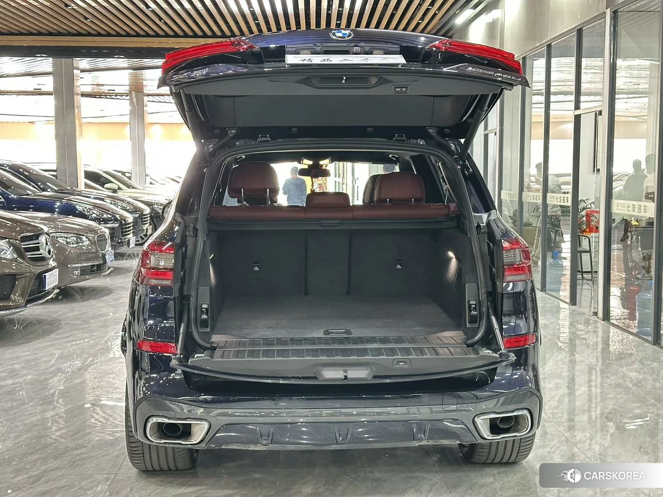 BMW X5 id 4420417 из Китая 26