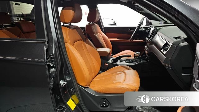 Ssangyong The New Rexton Sports Cannes id 3922777 из Кореи 20