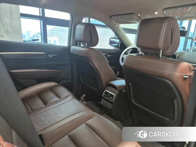 Renault Korea (Samsung) The New QM6 id 3813491 из Кореи 20