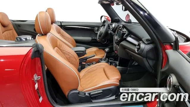 Mini Cooper S Convertible id 2892112 из Кореи 20