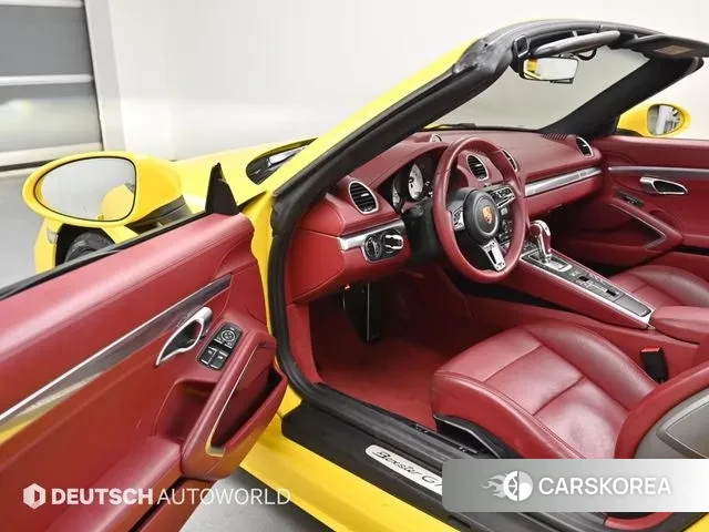 Porsche 718 Boxster id 3313411 из Кореи 20