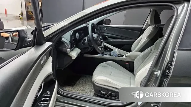 Hyundai Avante Hybrid (CN7) id 2890001 из Кореи 20