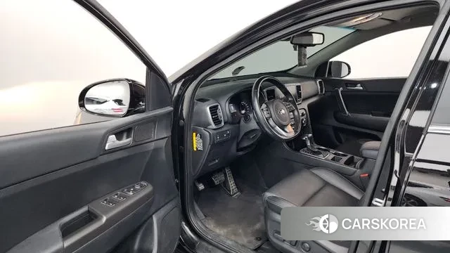 Kia Sportage The Bold id 3541284 из Кореи 20