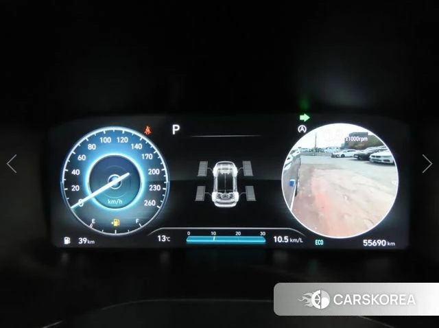 Hyundai The New Santa Fe id 4232098 из Кореи 20